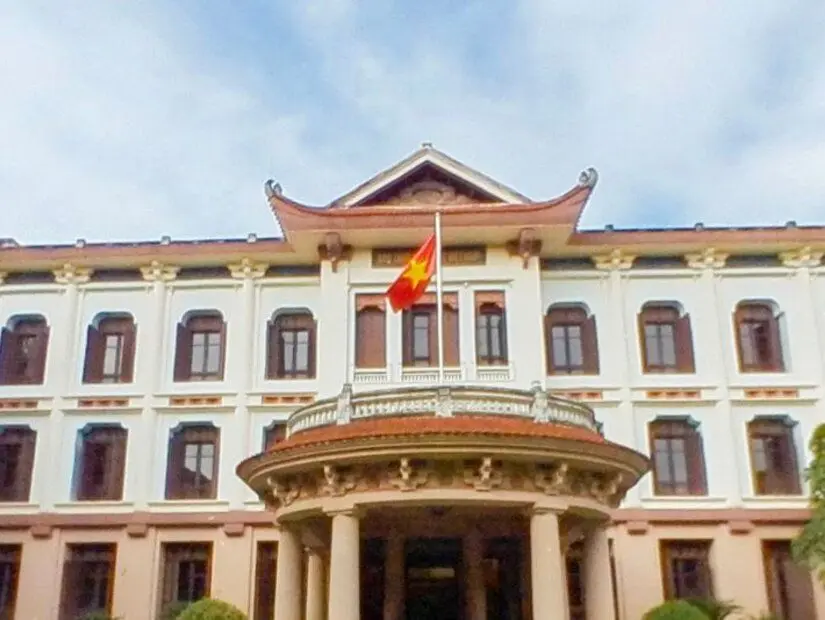 Vietnam Güzel Sanatlar Müzesi dış görünümü