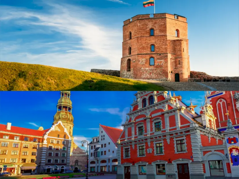Vilnius’tan Riga’ya görünümü