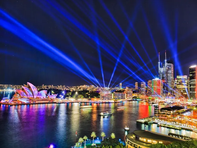 Vivid Sydney - Avustralya görünümü