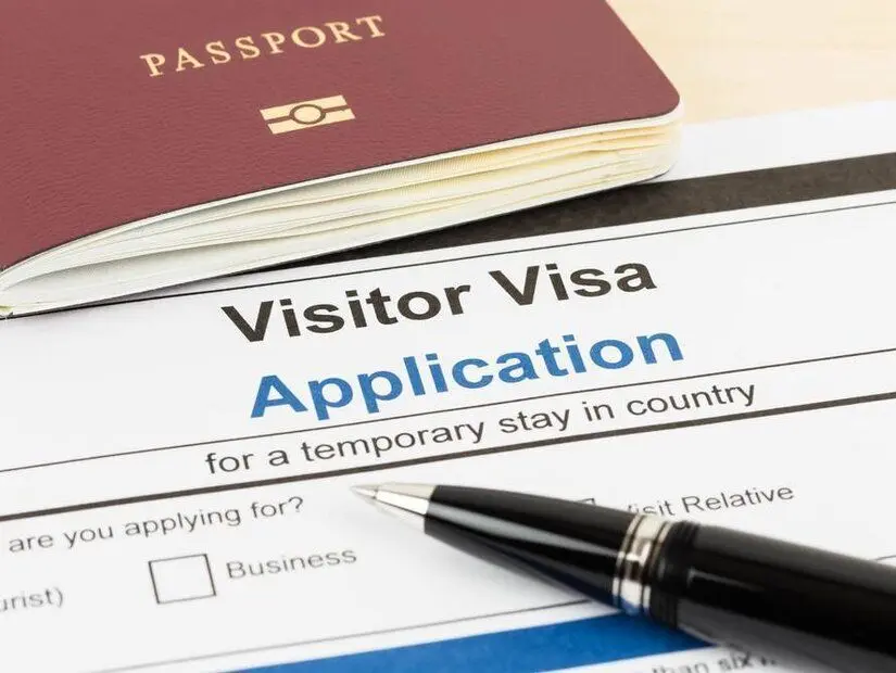 vize başvuru formu ve pasaport