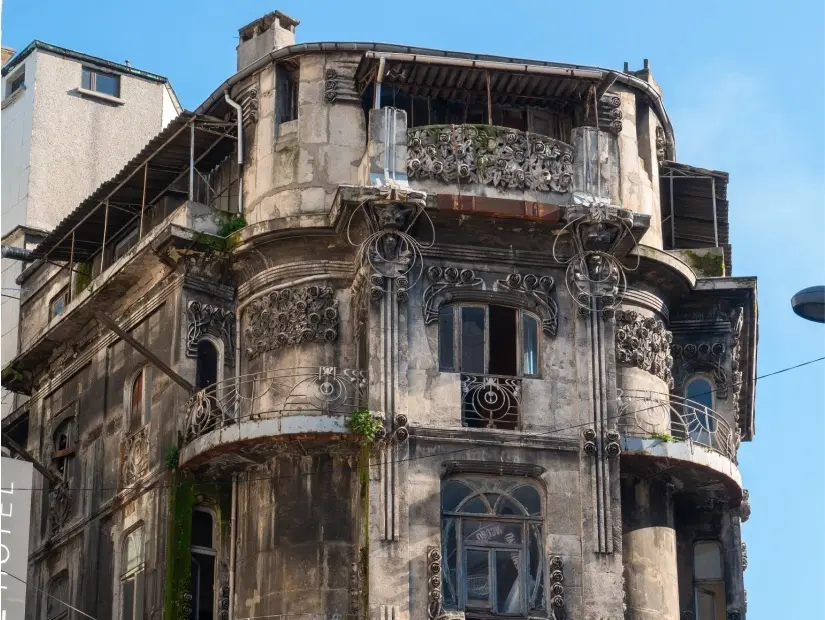Vlora Han / Sirkeci görünümü