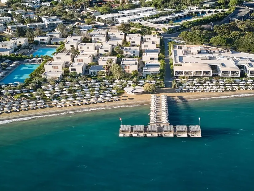 Voyage Bodrum - Bodrum, Muğla havadan görünümü