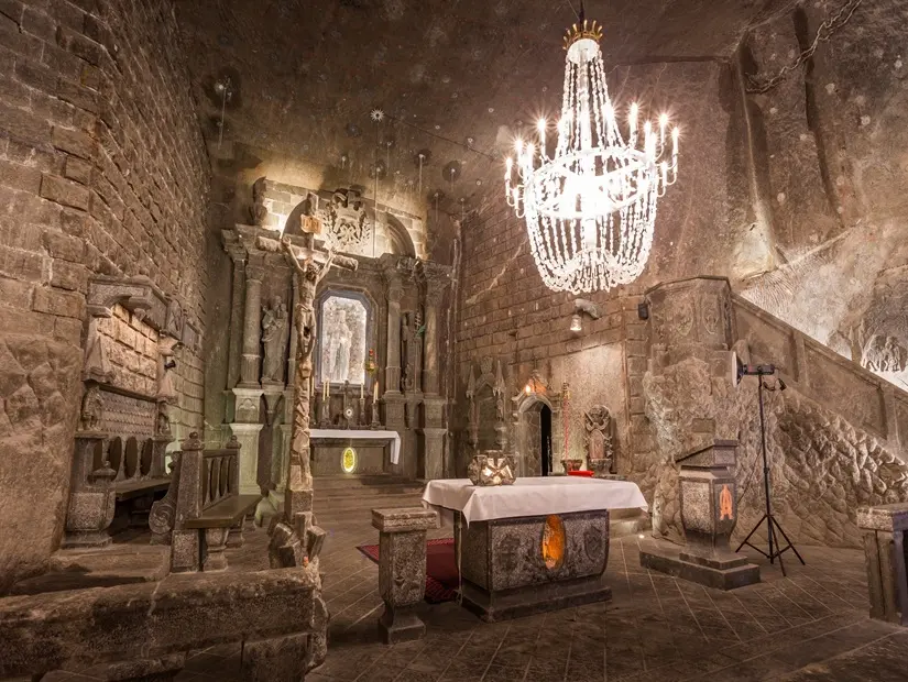 Wieliczka Tuz Madeni görünümü