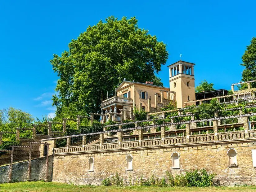Winzerberg (Üzüm Dağı) görünümü