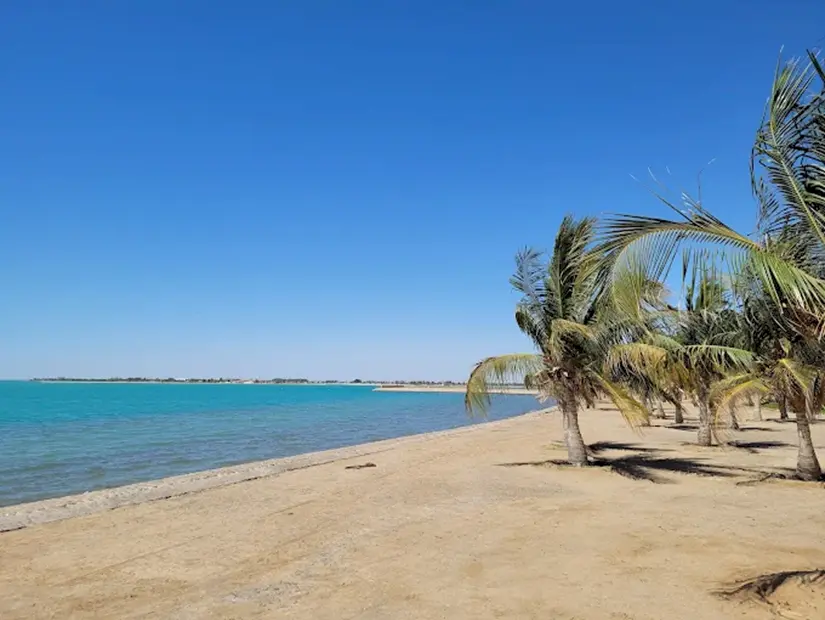 Yanbu Al Bahr Public Beach - Yanbu boş görünümü