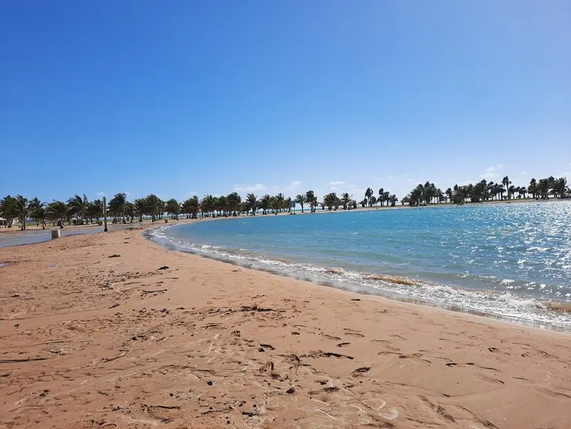 Yanbu Al Sharam Beach - Yanbu görünümü