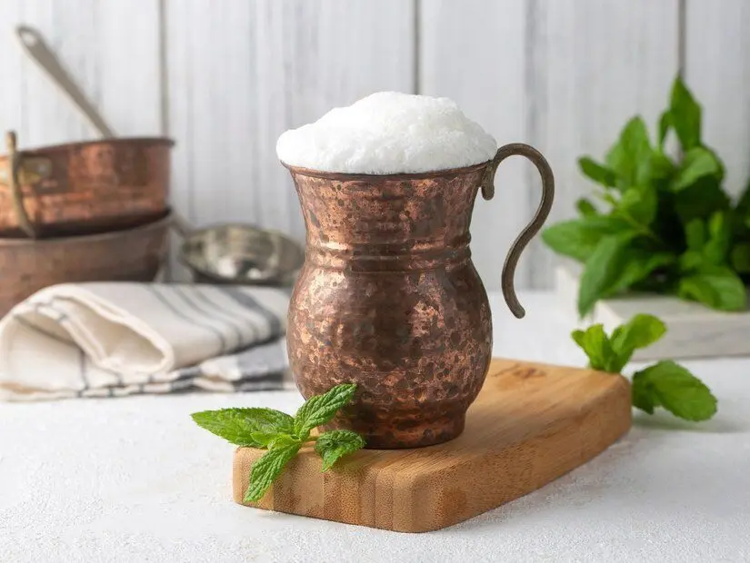 Yanık yoğurt ayranı