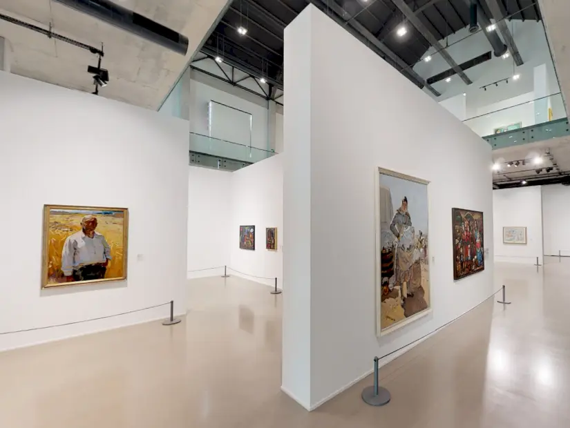 YARAT Çağdaş Sanat Alanı iç görünümü