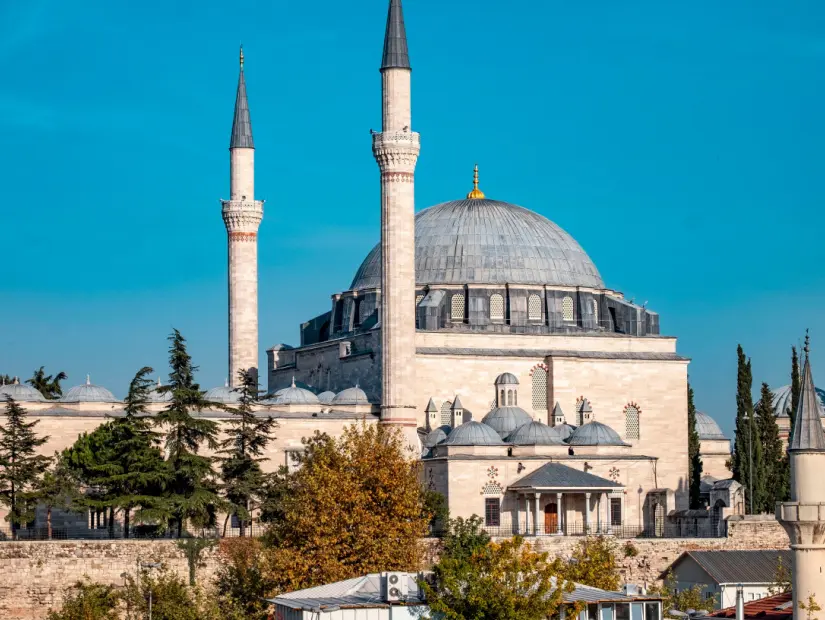 Yavuz Selim Camii dış görünümü