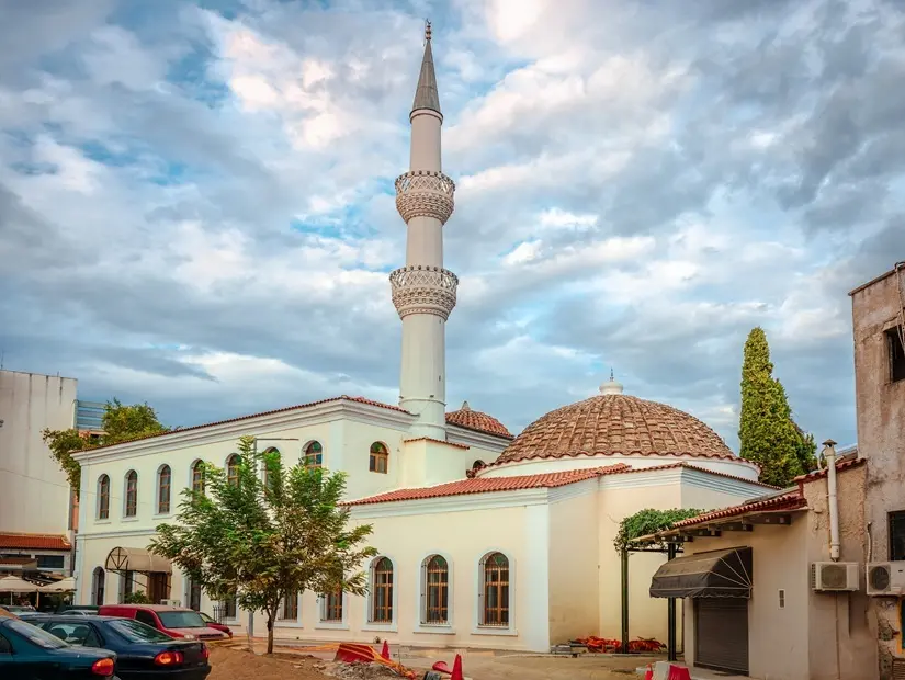 Yeni Camii görünümü