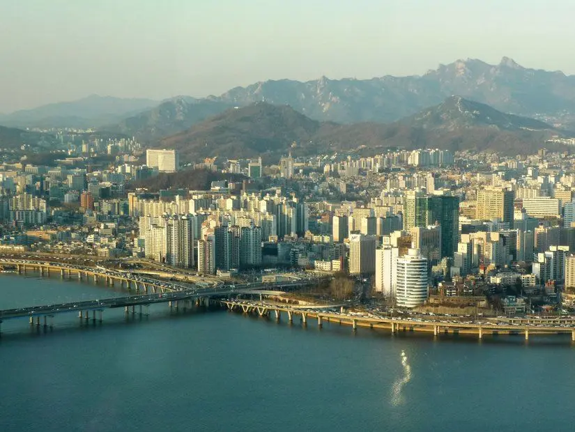 Yeouido Adası görünümü