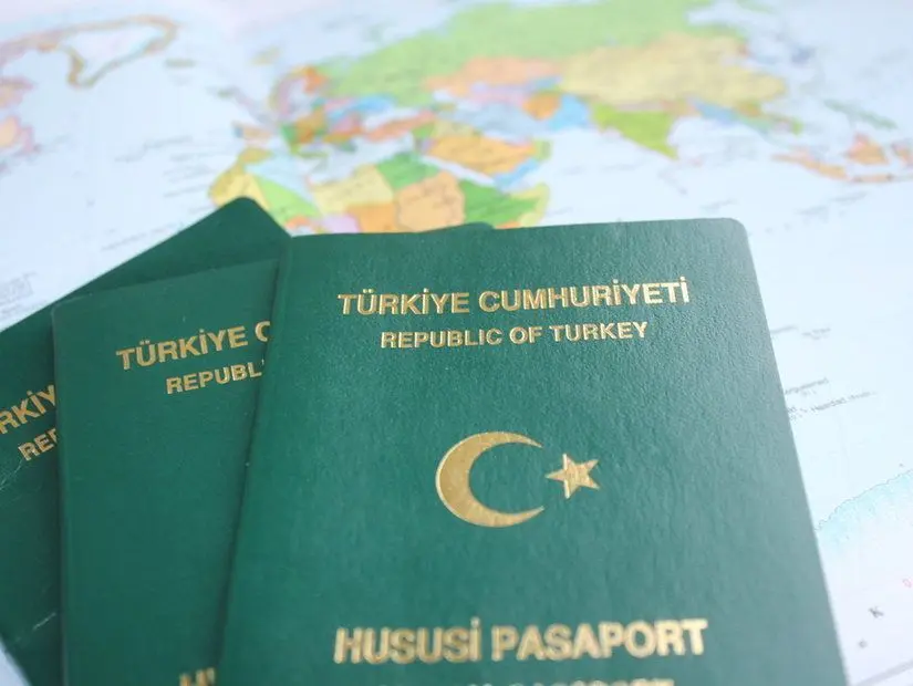 yeşil pasaport