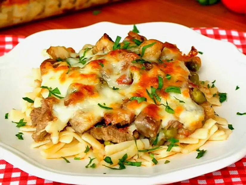 Yörük kebabı görünümü
