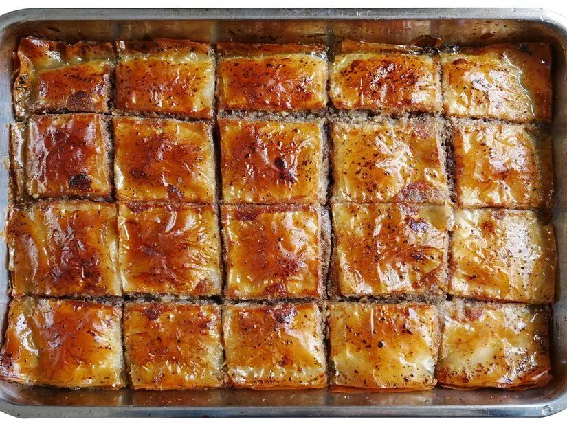 Yufka tatlısı (Beli kırık)
