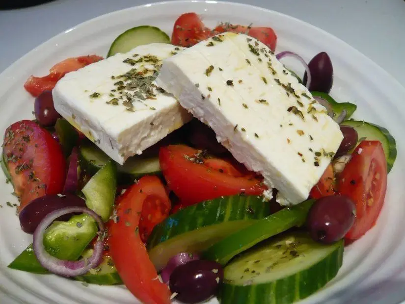 Yunan salatası
