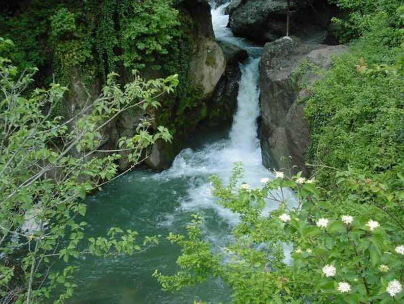 Yuvacık Barajı görünümü