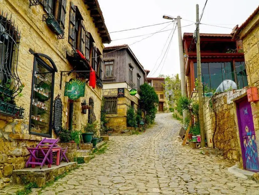 Zeytinliköy görünümü