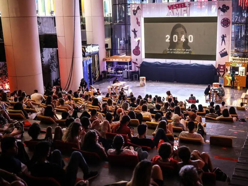 Zorlu PSM Sinema Günleri görünümü