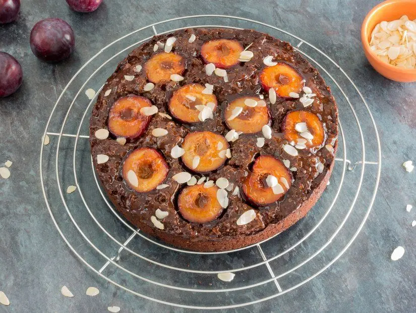 Erikli kek (Zwetschenkuchen) 