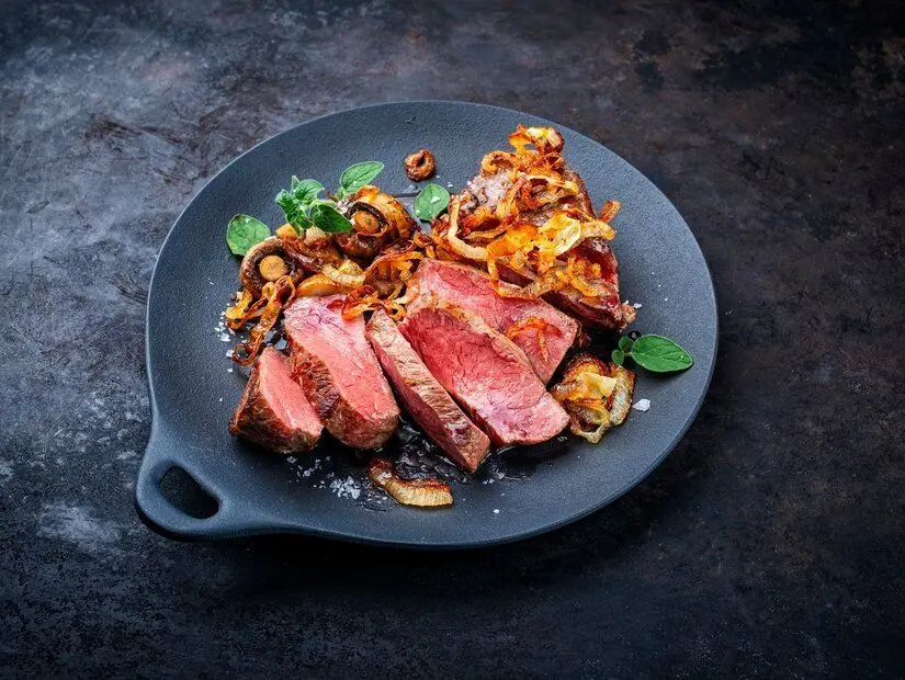 Zwiebelrostbraten