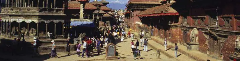 Katmandu şehir iç görünümü
