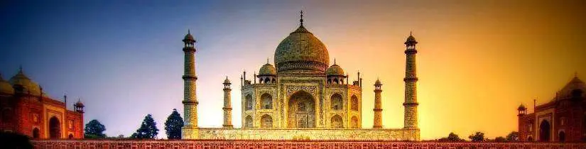 Taj Mahal Panaromik