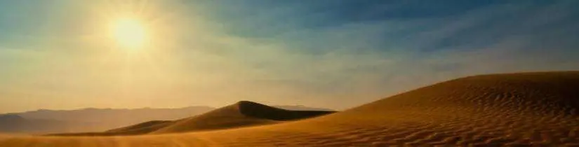 Sahara Desert Panaromik