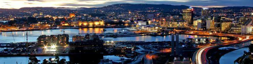 Oslo Şehir Manzarası