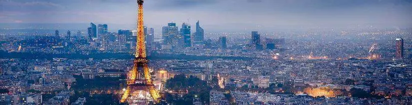 Paris Genel Görünüm - Fransa