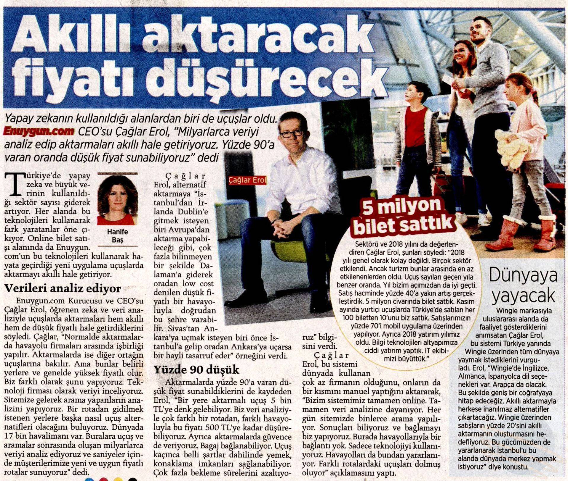 Akıllı aktaracak fiyatı düşürecek