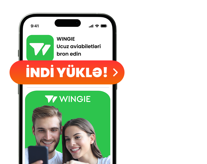 WINGIE tətbiqinin önizləməsi