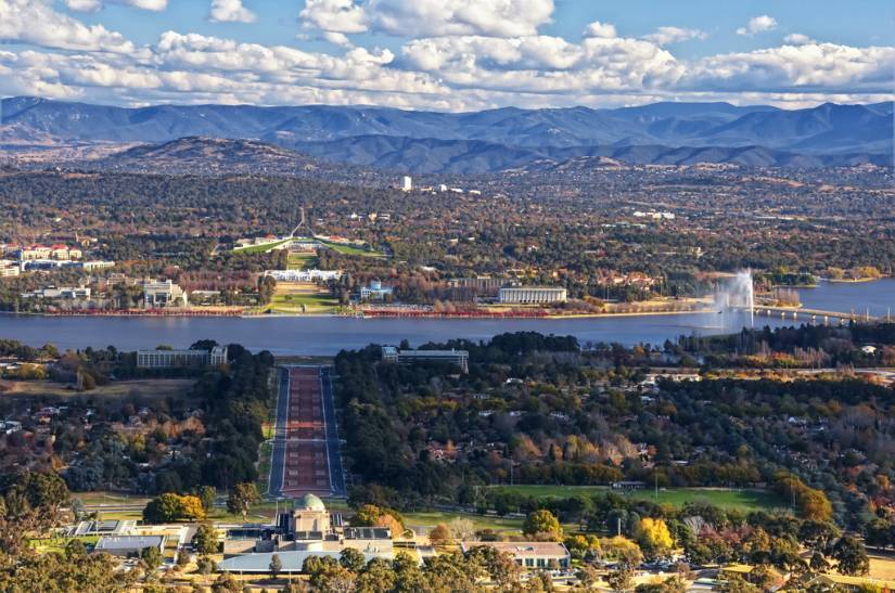 Canberra Genel Görünüm