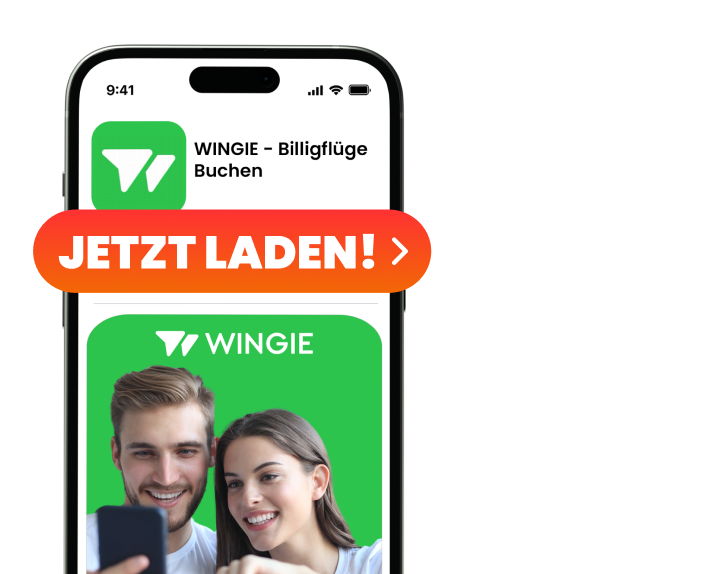 WINGIE App-Vorschau