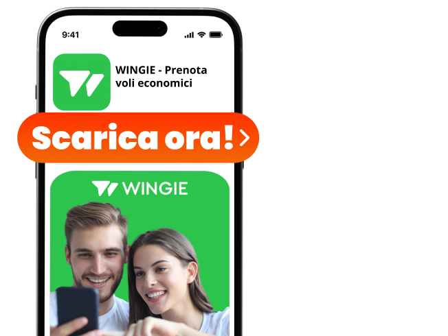 Anteprima dell'app WINGIE