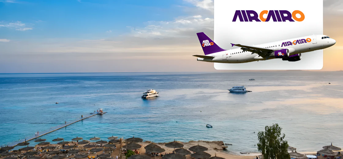 Air Cairo'nun %20'ye varan indirimli yurt dışı uçak biletleri ENUYGUN.com'da!