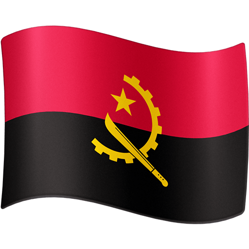 Angola bayrağı
