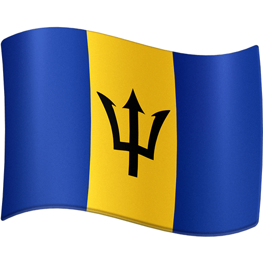 Barbados bayrağı