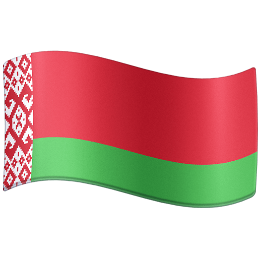 Belarus (Beyaz Rusya) bayrağı