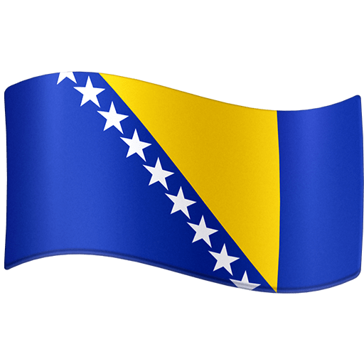 Bosna-Hersek bayrağı