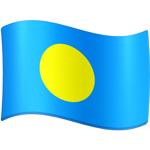 Palau Cumhuriyeti bayrağı