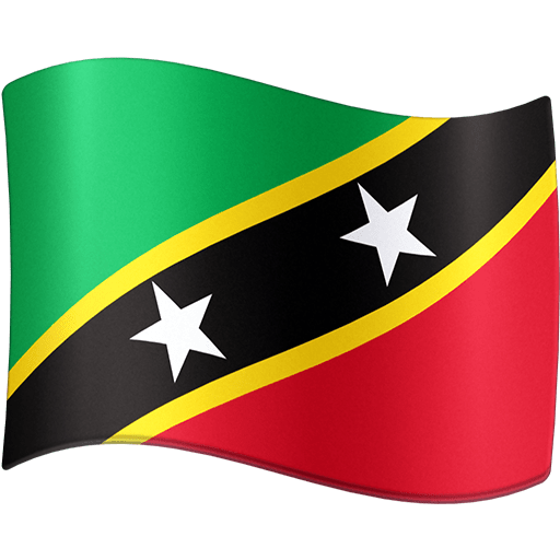 Saint Kitts ve Nevis Adaları bayrağı