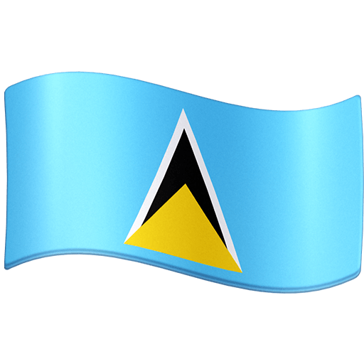 Saint Lucia bayrağı