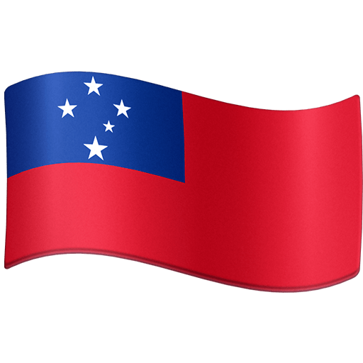 Samoa bayrağı