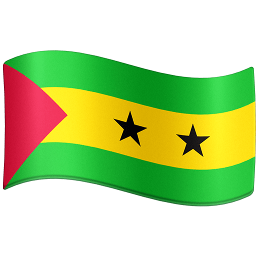 Sao Tome ve Principe bayrağı