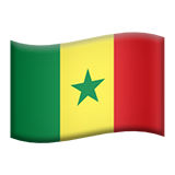 Senegal bayrağı