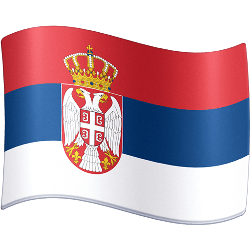 Sırbistan bayrağı