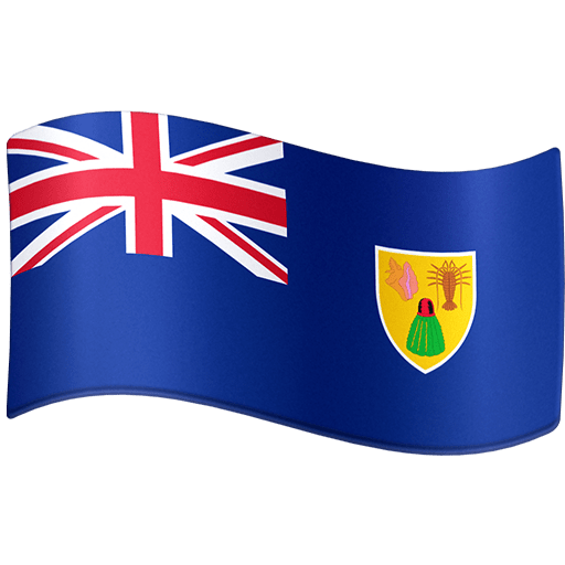 Turks ve Caicos bayrağı