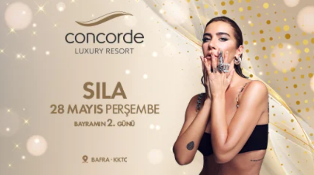 Kıbrıs Tatilini Sıla Konseriyle Renklendir!