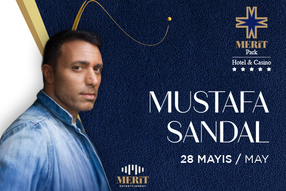 Merit Park'ta Mustafa Sandal Konseri