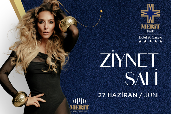 Merit Park'ta Ziynet Sali Konseri